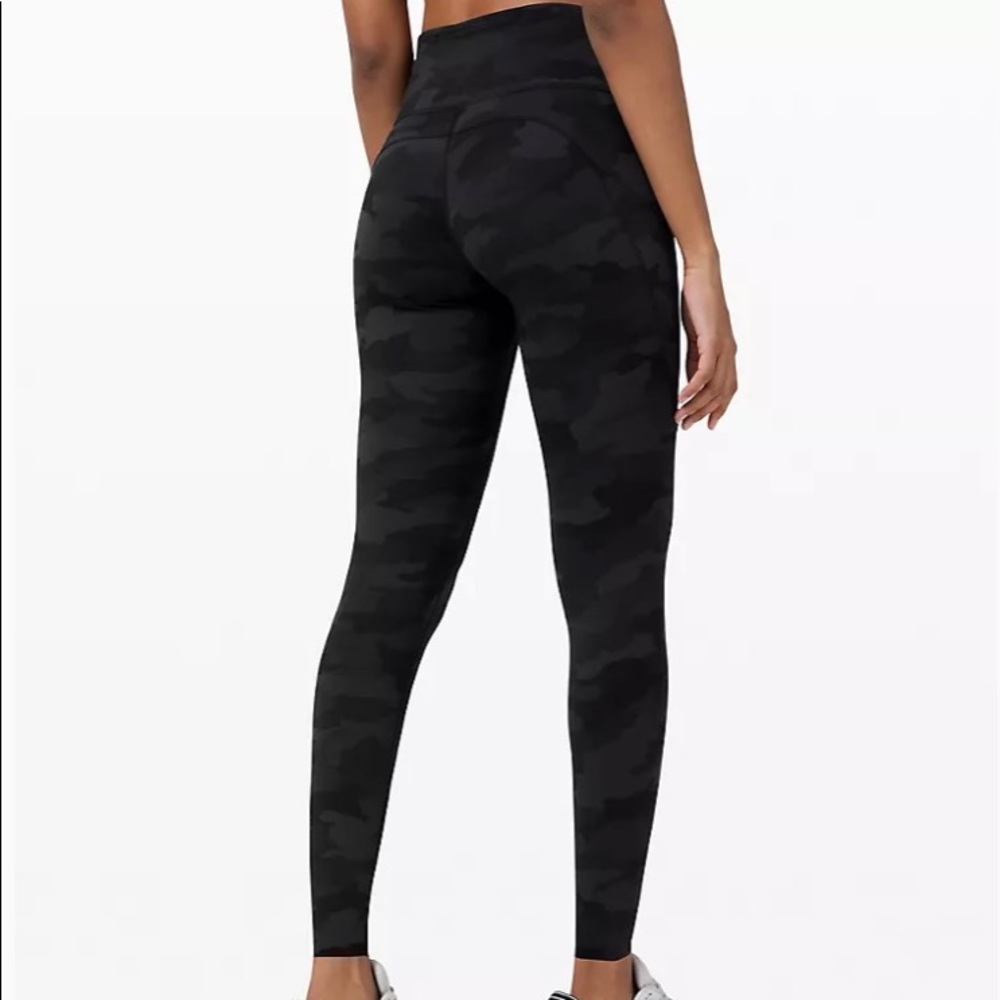NWT Lululemon Camo Legging